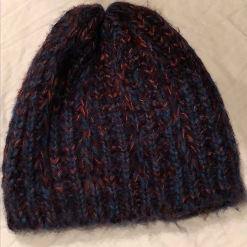 Knit beanie